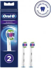 Oral-B Oral-B  Şarjlı Diş Fırçası Yedek Başlığı 3 Boyutlu 2li - 1