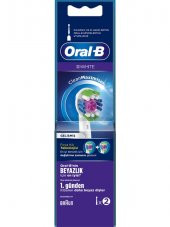 Oral-B Oral-B  Şarjlı Diş Fırçası Yedek Başlığı 3 Boyutlu 2li - 2