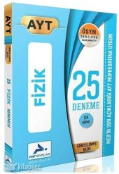 Paraf - Ayt Fizik Özel 25 Deneme Güncel Müfredat - 1