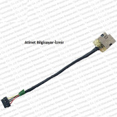 HP 717370-FD6 717370-SD6 717370-TD6 717370-YD6 CBL00379-0100  Power Jack Şarj Soketi thumbnail 2