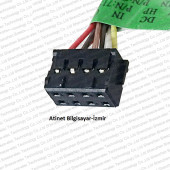 HP 717370-FD6 717370-SD6 717370-TD6 717370-YD6 CBL00379-0100  Power Jack Şarj Soketi thumbnail 4