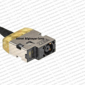 HP TouchSmart 11 11-E 14-k 14-e 210 215 G1 717370-YD6 CBL00379-0100   Power Jack Şarj Soketi thumbnail 3