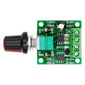 DC 2-15V 2A Pwm Motor Hız Kontrol Kartı Tek Yönlü - 1