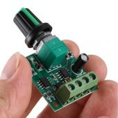 DC 2-15V 2A Pwm Motor Hız Kontrol Kartı Tek Yönlü - 2