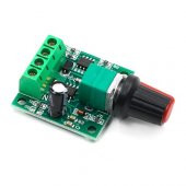 DC 2-15V 2A Pwm Motor Hız Kontrol Kartı Tek Yönlü - 3