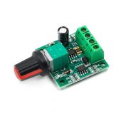 DC 2-15V 2A Pwm Motor Hız Kontrol Kartı Tek Yönlü - 4