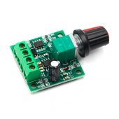 DC 2-15V 2A Pwm Motor Hız Kontrol Kartı Tek Yönlü - 5