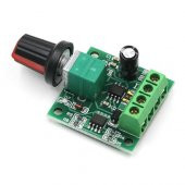 DC 2-15V 2A Pwm Motor Hız Kontrol Kartı Tek Yönlü - 6