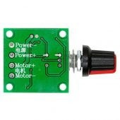 DC 2-15V 2A Pwm Motor Hız Kontrol Kartı Tek Yönlü - 7