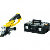 DEWALT DCG412NT AVUÇ TAŞLAMA 125 MM 18V (AKÜSÜZ) - 1