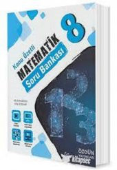 8.Sınıf Matematik Konu Özetli Soru Bankası Özgün Yayınları - 1