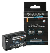 Patona Platinum Canon LP-E6NH USB-C Girişli Batarya - 1