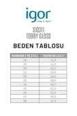 Igor S10311-018 Tobby Gloss Kız Çocuk Sandalet - 5