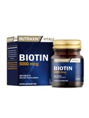 Nutraxin Biotin 5000 mg 30 Tablet - 1