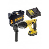 DEWALT DCH133M1 SDS-PLUS KIRICI DELİCİ PNÖMATİK MATKAP 18V 4.0AH Lİ-İON TEK AKÜ 26J ŞARJLI KÖMÜRSÜZ thumbnail 1