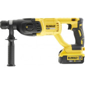 DEWALT DCH133M1 SDS-PLUS KIRICI DELİCİ PNÖMATİK MATKAP 18V 4.0AH Lİ-İON TEK AKÜ 26J ŞARJLI KÖMÜRSÜZ thumbnail 2