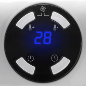 Mini Fan Isıtıcı 500W Taşınabilir El Isıtıcısı - 4