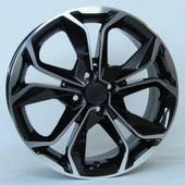 RENAULT CLİO UYUMLU JANT DY176 6.5X16 4X100 ET-35 60.1 BD (4 ADET) - 1
