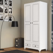 Moxen Mobilya DC1 Kapılı Çekmeceli Dolap - 1