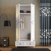 Moxen Mobilya DC1 Kapılı Çekmeceli Dolap - 3