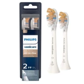 Philips Sonicare Genuine A3 - 2 Fırça Başlığı Beyaz HX9092/65 - 1