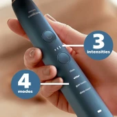 Philips Sonicare 9000 Özel Sürüm Şarj Edilebilir Diş Fırçası Mavi - 2