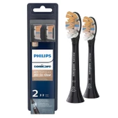 Philips Sonicare Genuine A3 - 2 Fırça Başlığı Siyah HX9092/95 - 1