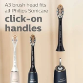 Philips Sonicare Genuine A3 - 2 Fırça Başlığı Siyah HX9092/95 - 2