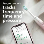 Philips Sonicare 9000 Özel Sürüm Şarj Edilebilir Diş Fırçası Pembe - 3