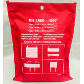 Robotix RB-FB1512C 120 cm x 150 cm Yangın Battaniyesi - 1