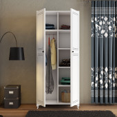 Moxen Mobilya DR1 Askılı Raflı Dolap - 3