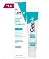 Cerave Akneye Eğilimli Ciltler İçin Yüz Bakım Jeli 40 ml - 1