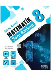 Özgün Yayınları 8.sınıf Matematik soru bankası - 1