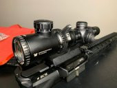 Vortex Crossfire Ii (Crossfire 2) 1-4X24 Atış Kolu Plastik Aparat - 1