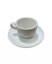 Güral Porselen Çay Fincan Tabaklı GBSEO2CT - 1