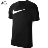 Nike Dri-Fit Park20 Ss Tee Hbr Erkek Siyah Futbol Tişört - 1