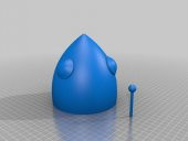 Roket Gemi Masası Tidy Plastik Aparat thumbnail 1