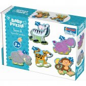 Baby Puzzle İlk Hayvanlarım Lisanslı Ürün - 1