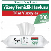 Sleepy Easy Clean Yüzey Temizlik Havlusu 100 Yaprak 6'lı - 1