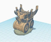 Hellfire Engine - Dnd 5E Plastik Aparat thumbnail 5