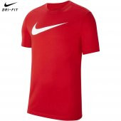 Nike Dri-Fit Park20 Ss Tee Hbr Erkek Kırmızı Futbol Tişört - 1