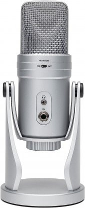 Samson G-Track Pro Silver Profesyonel USB Kondenser Mikrofon - 2
