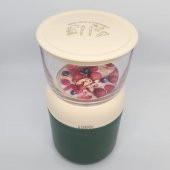 Vagonlife XC-557 700ml Yeşil 2 Katlı Yeni Nesil Sefer Tası - 1