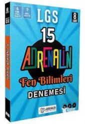 8. Sınıf LGS Fen Bilimleri 15 Branş Denemesi Adrenalin Yayınları - 1