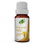 Ylang Ylang Yağı (Cananga Odorata Essential Oil) 10 Ml - 1