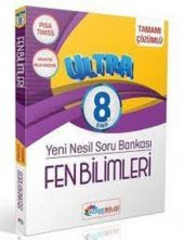 Köşebilgi - 8 Sınıf Ultra Fen Bil Çözümlü Sb - 1