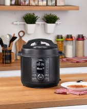 Taç Smart Elektrikli Düdüklü Tencere 6 Lt - 1