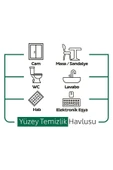 Sleepy Easy Clean Yüzey Temizlik Havlusu 100 Yaprak 12li - 10