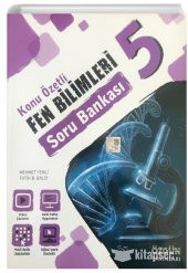 ÖZGÜN YAYINLARI 5.SINIF  FEN BİLİMLERİ SORU BANKASI - 1