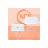 NPO STD007 Okuma Açısı Ayarlı Koruma Kıskkaçlı Alüminyum&ABS Kitap/Tablet/Dergi Standı Modern Rahle - 3